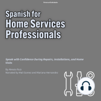 Spanish for Home Services Professionals