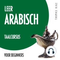 Leer Arabisch (taalcursus voor beginners)