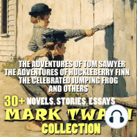 30+ Mark Twain Collection. Novels. Stories. Essays