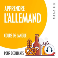 Apprendre l'allemand (cours de langue pour débutants)