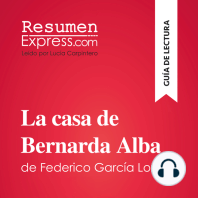 La casa de Bernarda Alba de Federico García Lorca (Guía de lectura)