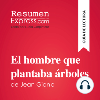 El hombre que plantaba árboles de Jean Giono (Guía de lectura)