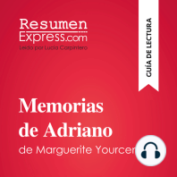 Memorias de Adriano de Marguerite Yourcenar (Guía de lectura)