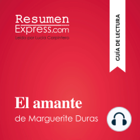 El amante de Marguerite Duras (Guía de lectura)