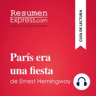 París era una fiesta de Ernest Hemingway (Guía de lectura)