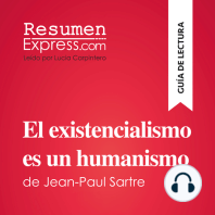 El existencialismo es un humanismo de Jean-Paul Sartre (Guía de lectura)
