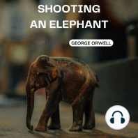 Shooting an Elephant
