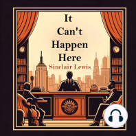 It Can't Happen Here