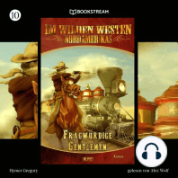 Im Wilden Westen Nordamerikas, Folge 10