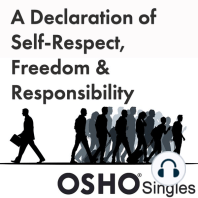 A Declaration of Self-Respect, Freedom, and Responsibility