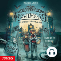 Nightmore - Das gruseligste Internat der Welt. Plötzlich Werwolf [Band 1 (ungekürzt)]