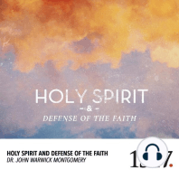 Holy Spirit And Defense Of The Faith