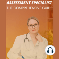 Health Risk Assessment Specialist - The Comprehensive Guide