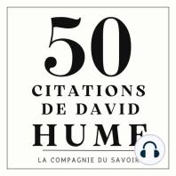 50 citations de David Hume