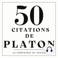 50 citations de Platon