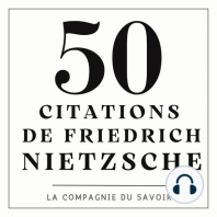 50 citations de Nietzsche