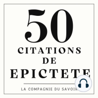 50 citations de Epictete