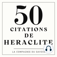 50 citations de Heraclite