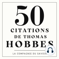 50 citations de Thomas Hobbes