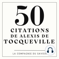 50 citations de Tocqueville