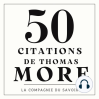 50 citations de Thomas More