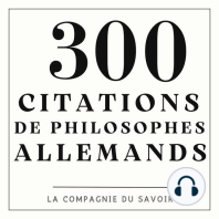 300 citations de philosophes allemands