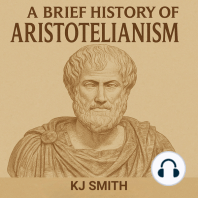 A Brief History of Aristotelianism