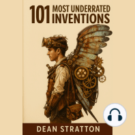 101 Most Underrated Inventions Book | Fascinating Forgotten Discoveries | Unique Gift for History & Innovation Lovers