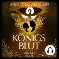 Lied der Wüste - Königsblut, Band 3