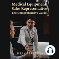 Medical Equipment Sales Representative – The Comprehensive Guide