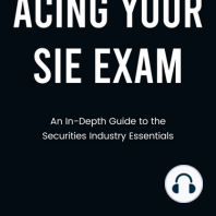 Acing Your SIE Exam