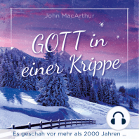 Gott in einer Krippe