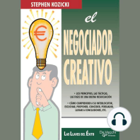 El negociador creativo