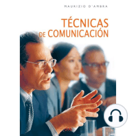Técnicas de comunicación