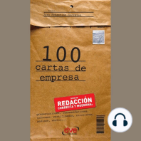 100 cartas de empresa