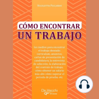 Cómo encontrar un trabajo