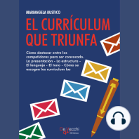 El currículum que triunfa