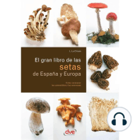 El gran libro de las setas de España y Europa