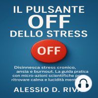 Il Pulsante Off dello Stress