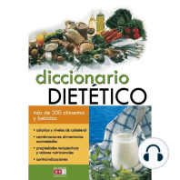 Diccionario dietético