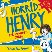 Horrid Henry and the Mummy's Curse