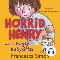 Horrid Henry and the Bogey Babysitter