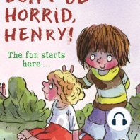 Horrid Henry Early Reader