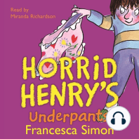 Horrid Henry's Underpants