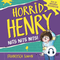 Horrid Henry's Nits