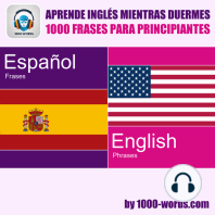 Aprende inglés mientras duermes – 1000 frases para principiantes