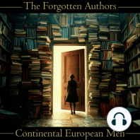 The Forgotten Authors - Continental European Men