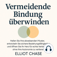 Vermeidende Bindung überwinden