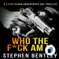 The Steve Regan Undercover Cop Thrillers