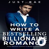 How to Write a Bestselling Romance